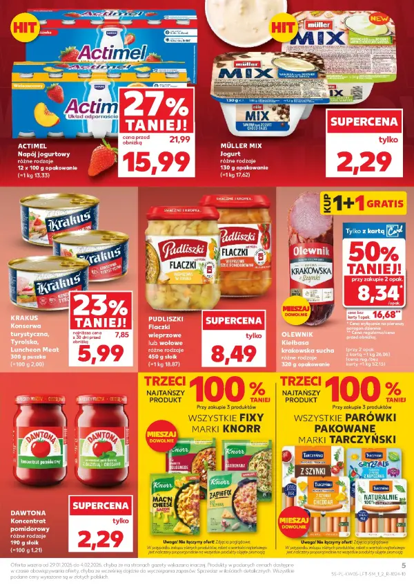 Strona 5 gazetki Kaufland