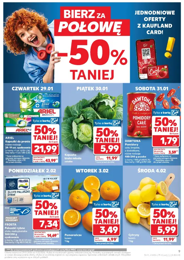 Strona 9 gazetki Kaufland