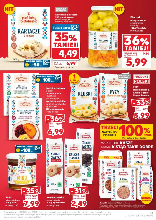Strona 13 gazetki Kaufland