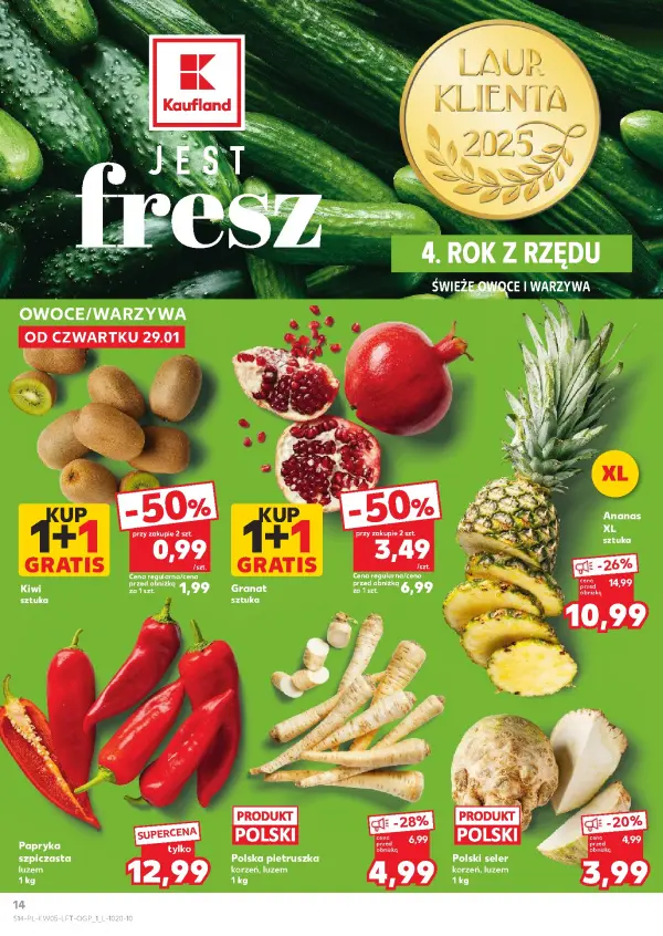Strona 14 gazetki Kaufland