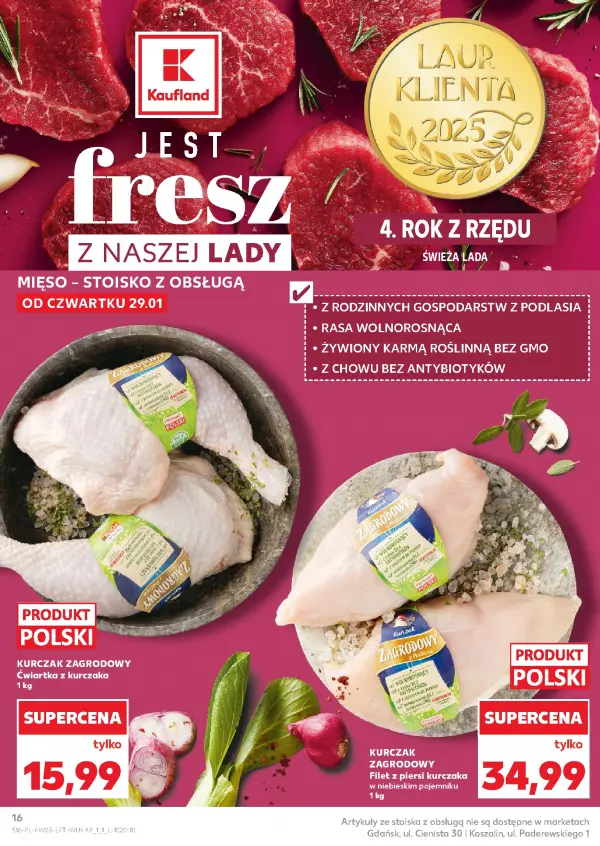 Strona 16 gazetki Kaufland