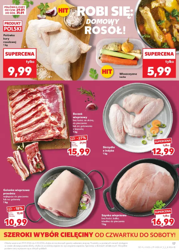 Strona 17 gazetki Kaufland