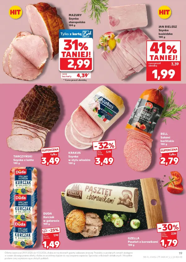 Strona 19 gazetki Kaufland
