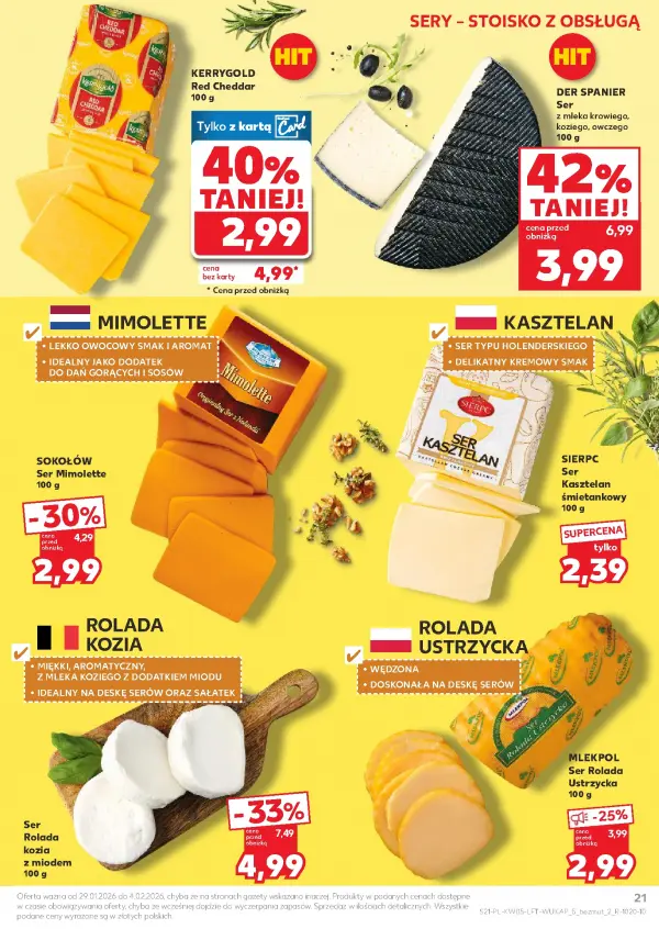 Strona 21 gazetki Kaufland