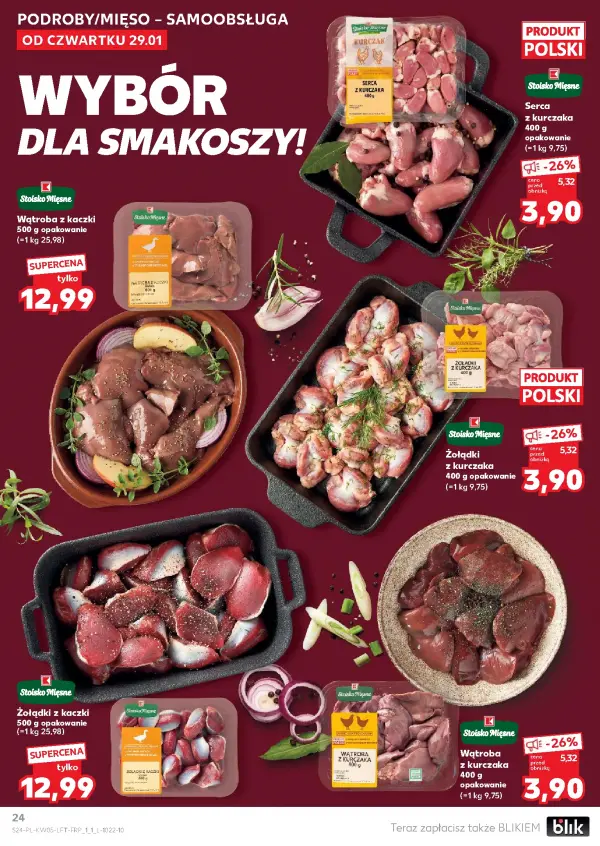 Strona 24 gazetki Kaufland
