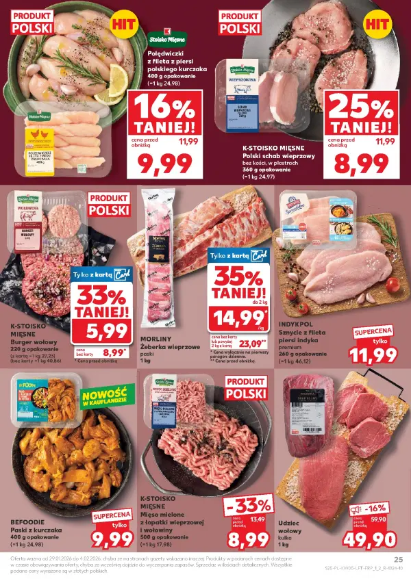 Strona 25 gazetki Kaufland