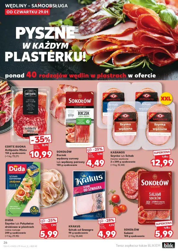 Strona 26 gazetki Kaufland