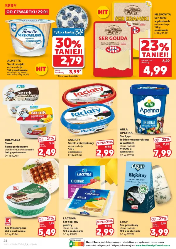 Strona 28 gazetki Kaufland