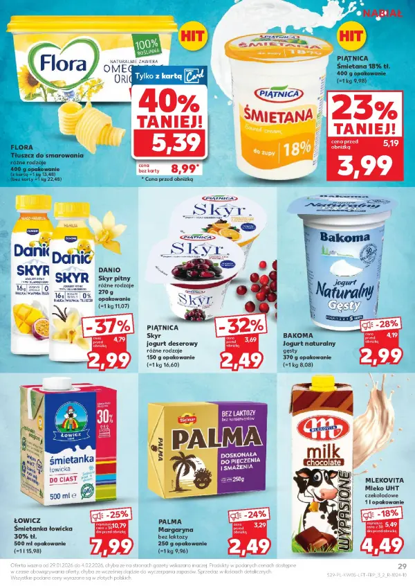 Strona 29 gazetki Kaufland