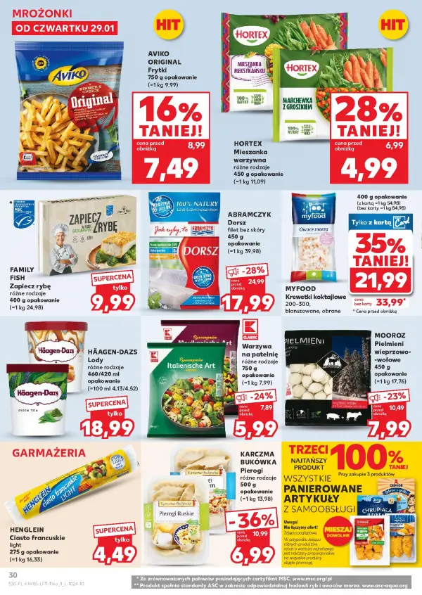 Strona 30 gazetki Kaufland