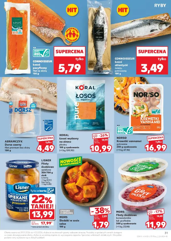 Strona 31 gazetki Kaufland