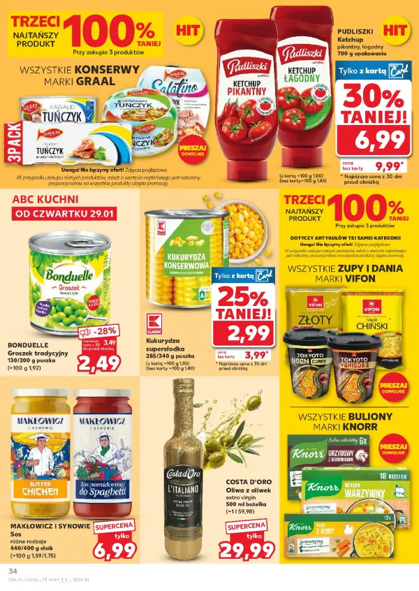 Strona 34 gazetki Kaufland
