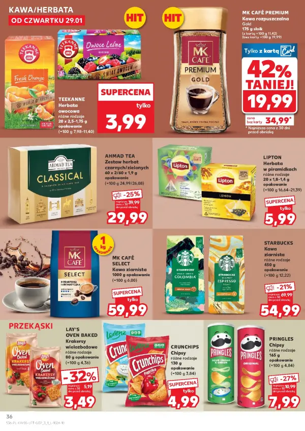 Strona 36 gazetki Kaufland