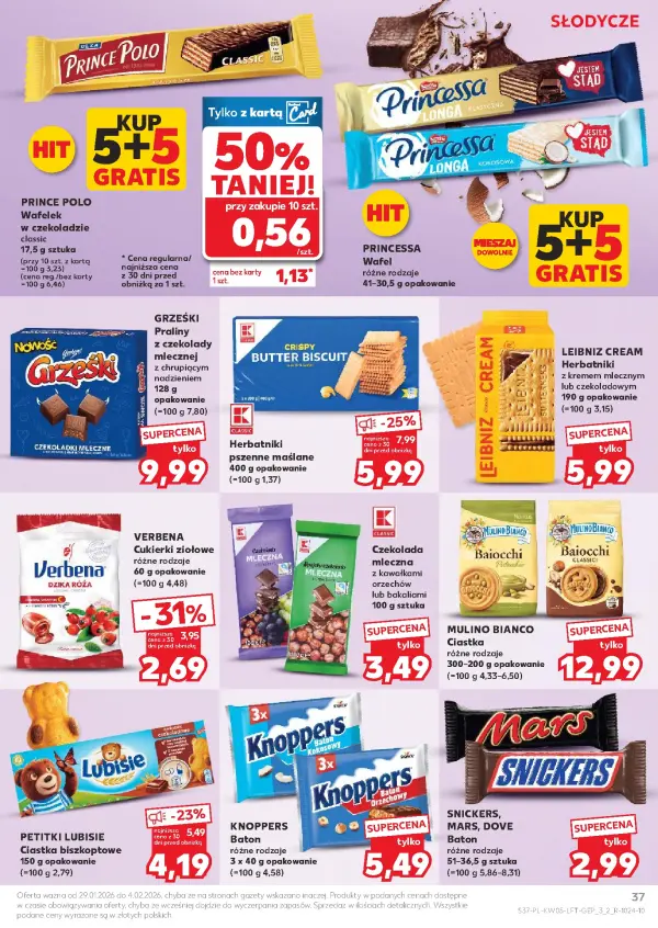 Strona 37 gazetki Kaufland