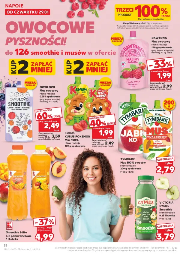 Strona 38 gazetki Kaufland