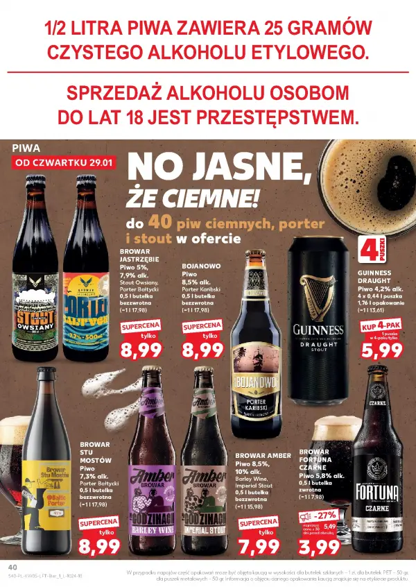 Strona 40 gazetki Kaufland