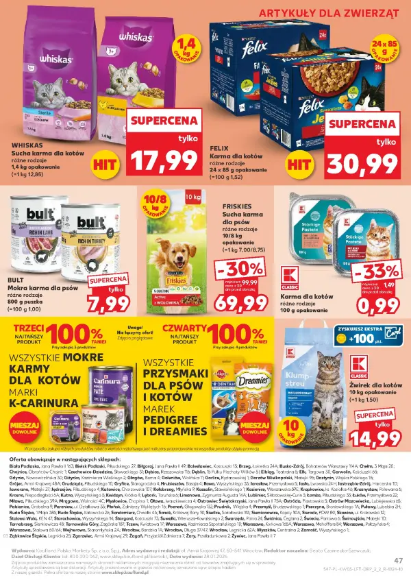 Strona 47 gazetki Kaufland