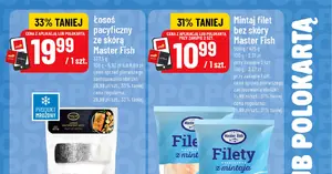 Łosoś pacyficzny za 19,99 zł w POLOmarket — najlepsza promocja na rybę tego tygodnia!