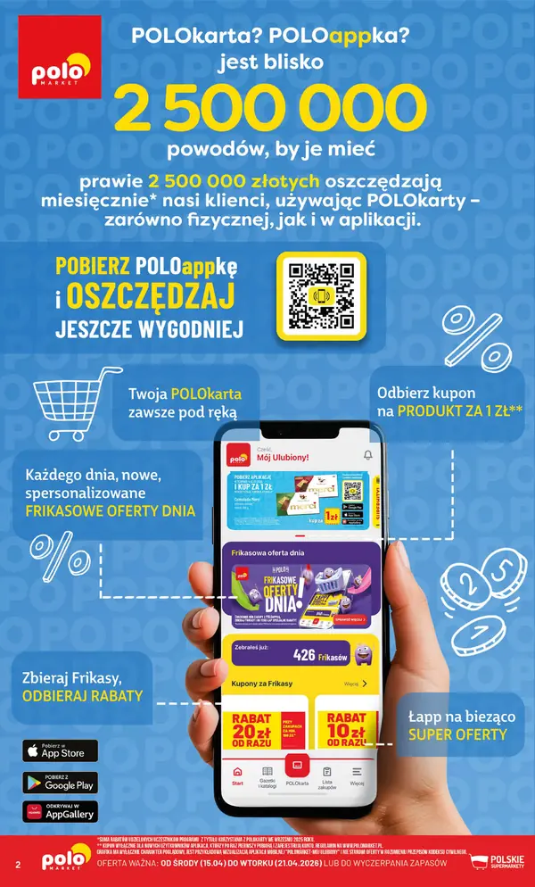 Strona 2 gazetki POLOmarket