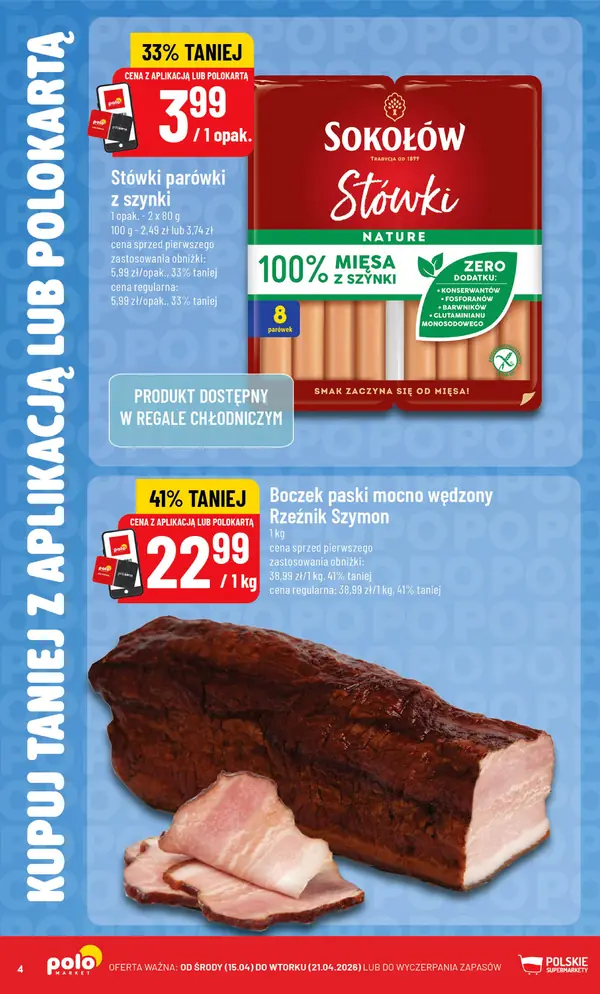 Strona 4 gazetki POLOmarket