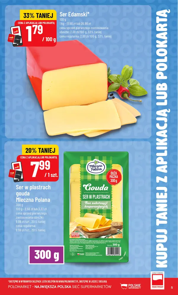 Strona 5 gazetki POLOmarket