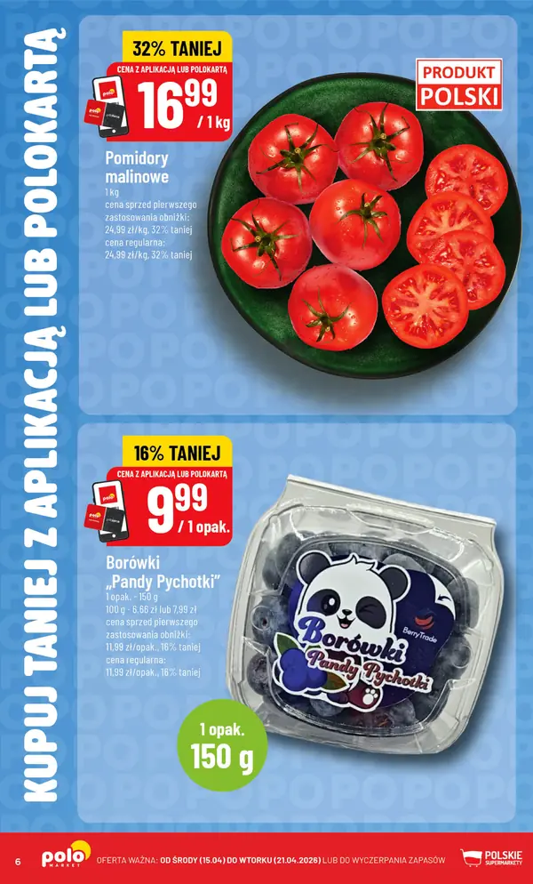 Strona 6 gazetki POLOmarket