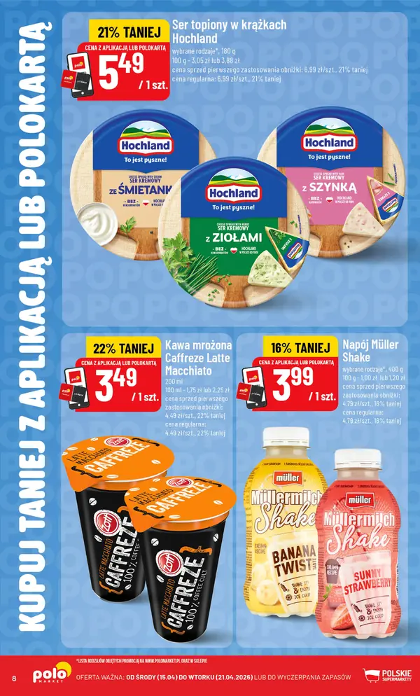 Strona 8 gazetki POLOmarket
