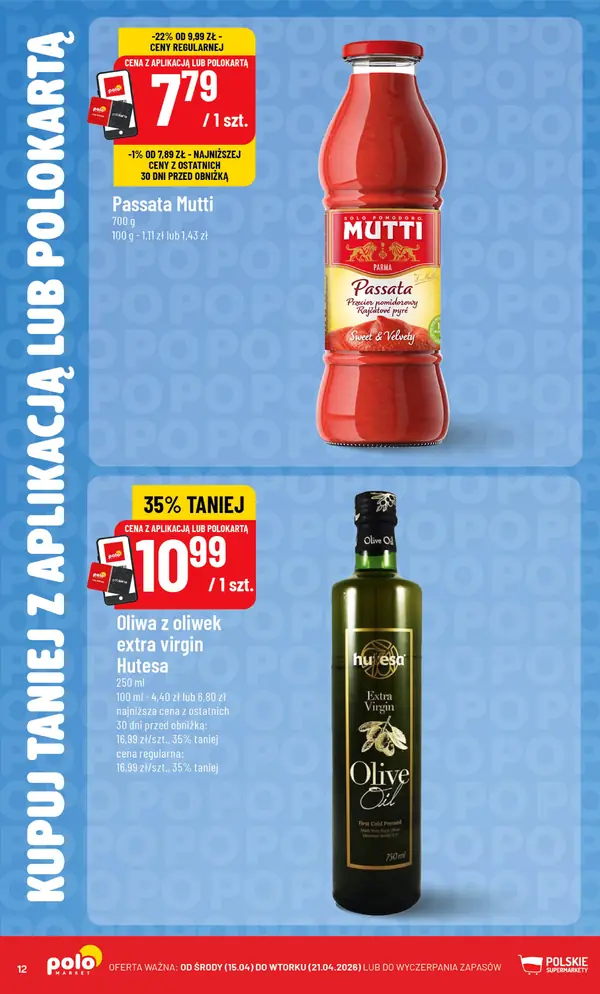 Strona 12 gazetki POLOmarket