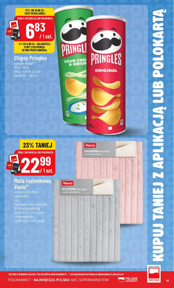 Strona 15 gazetki POLOmarket
