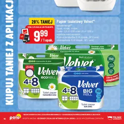 Papier toaletowy Velvet