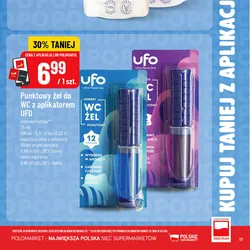 Punktowy żel do WC z aplikatorem UFO