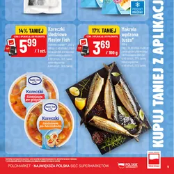 Łosoś pacyficzny ze skórą Master Fish