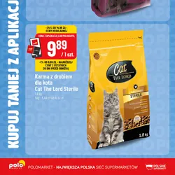 Karma z drobiem dla kota Cat The Lord Sterile