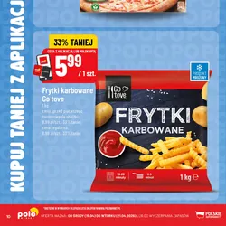 Frytki karbowane Go tove