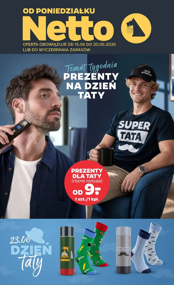 Strona 1 gazetki Netto