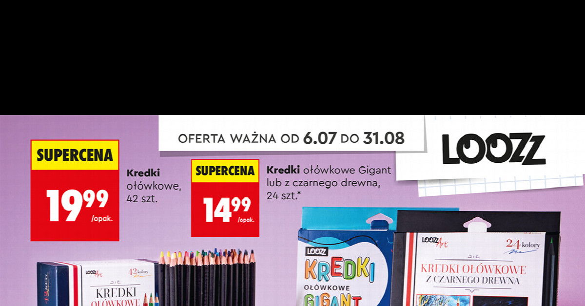 Kredki akwarelowe 24,99 zł w Biedronce: niespodzianka dla małych artystów czy rozczarowanie?
