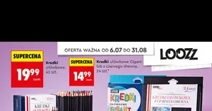 Kredki akwarelowe 24,99 zł w Biedronce: niespodzianka dla małych artystów czy rozczarowanie?