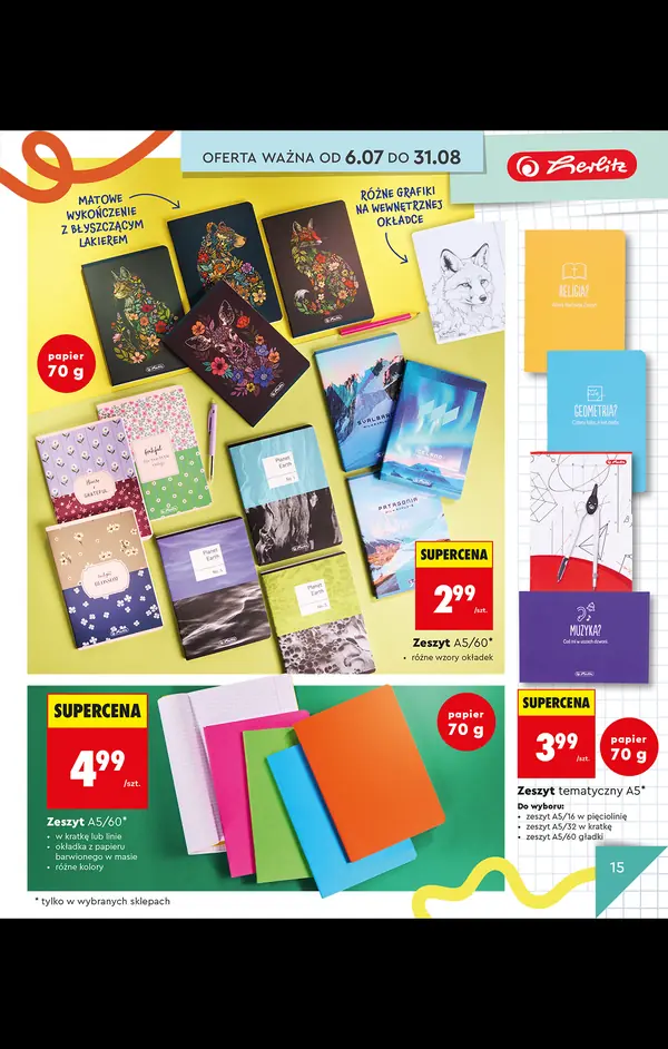 Strona 15 gazetki Biedronka