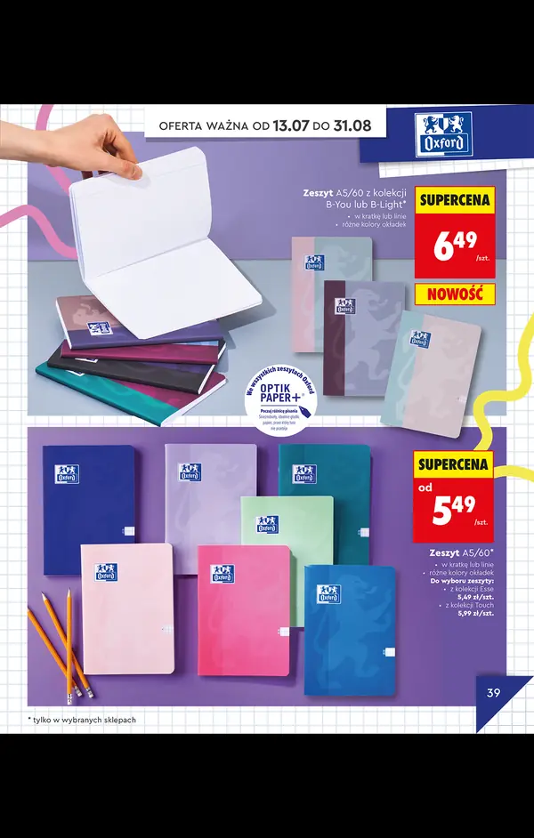 Strona 39 gazetki Biedronka
