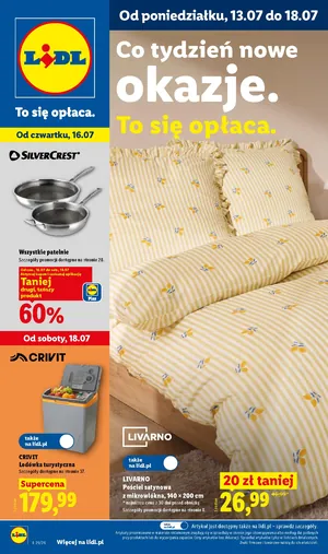 Katalog ważny od 13.07 do 18.07