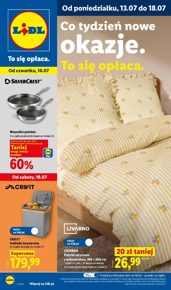 Strona 1 gazetki Lidl