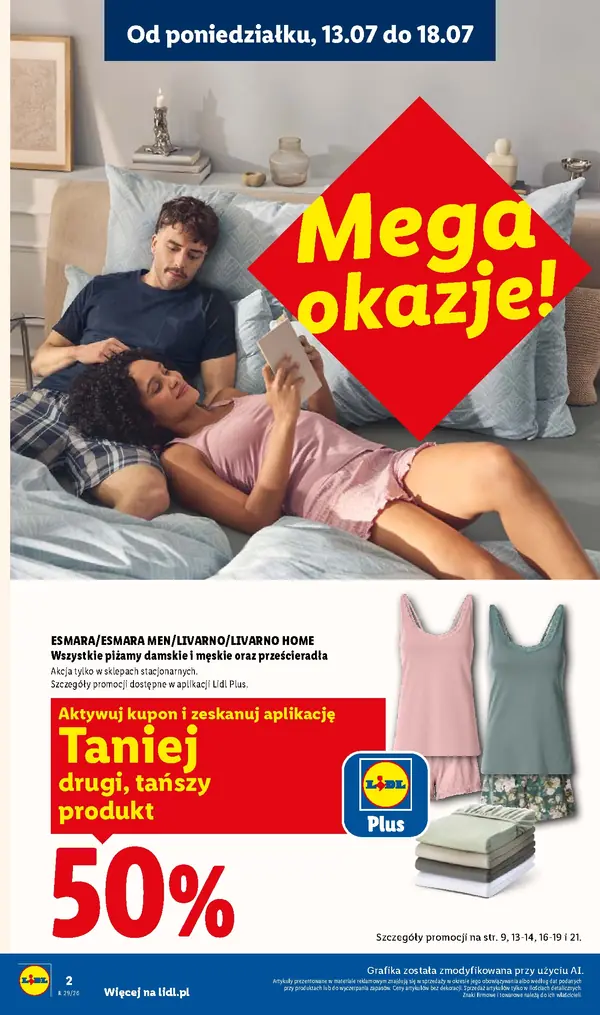 Strona 2 gazetki Lidl