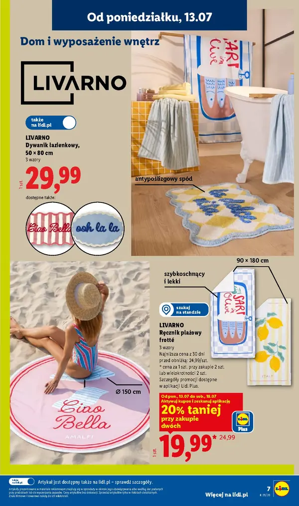 Strona 7 gazetki Lidl