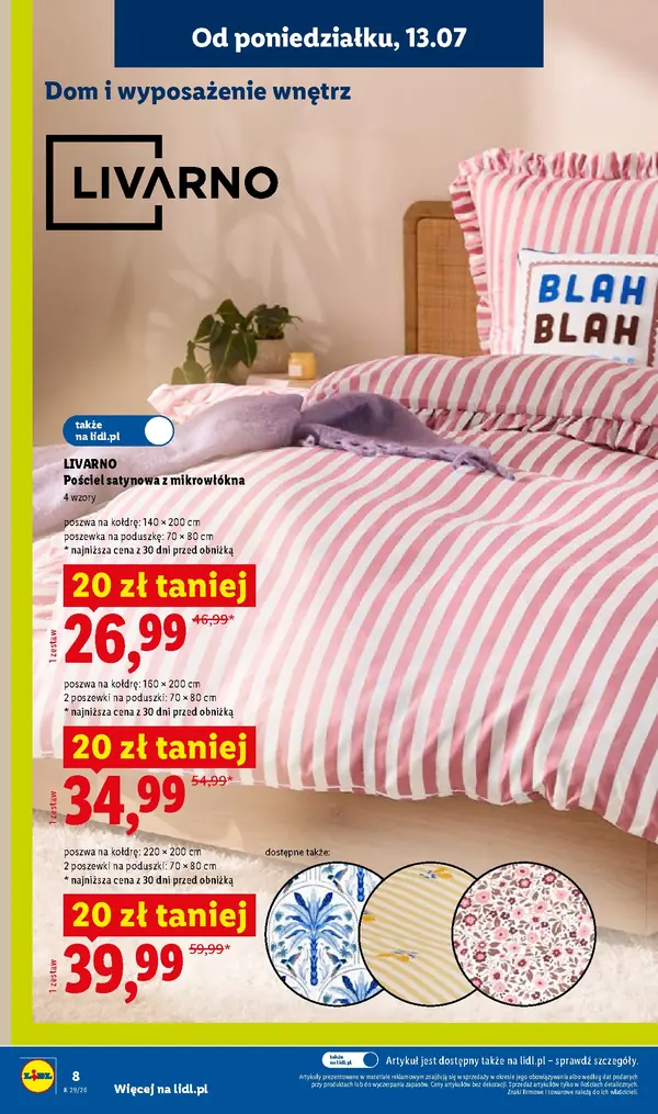 Strona 8 gazetki Lidl