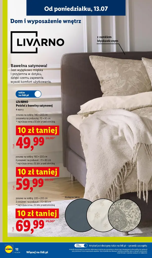 Strona 12 gazetki Lidl