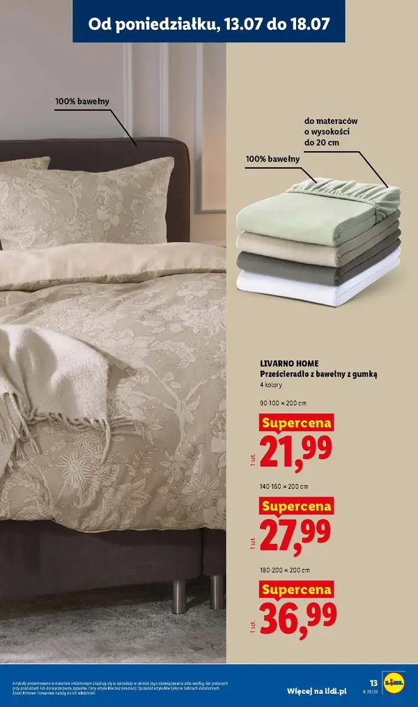 Strona 13 gazetki Lidl
