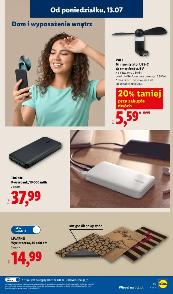 Strona 15 gazetki Lidl