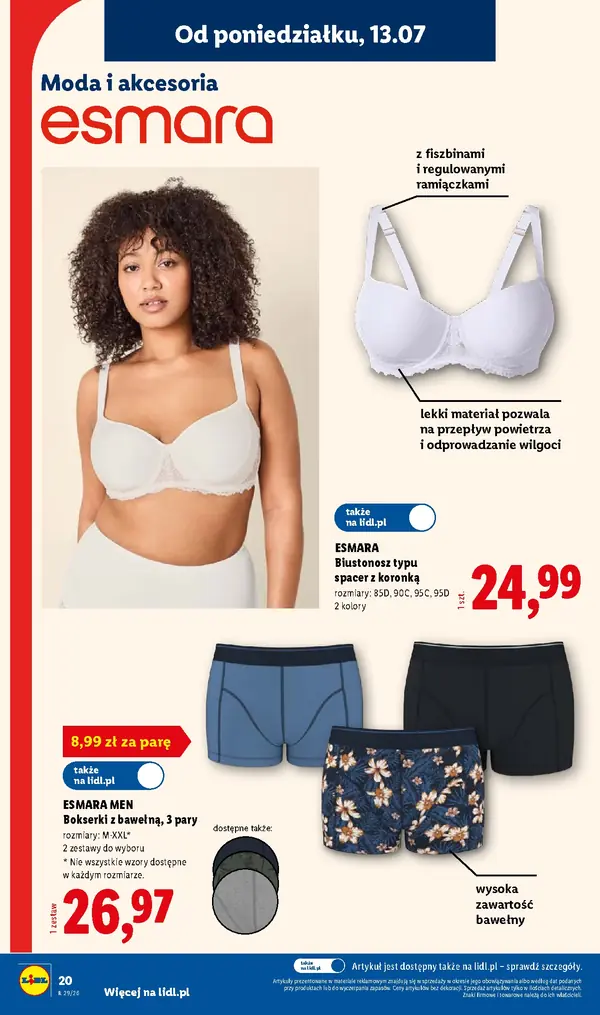Strona 20 gazetki Lidl