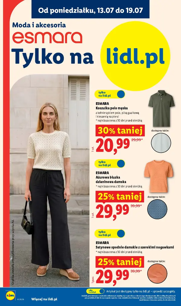 Strona 22 gazetki Lidl