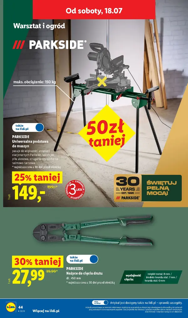 Strona 50 gazetki Lidl